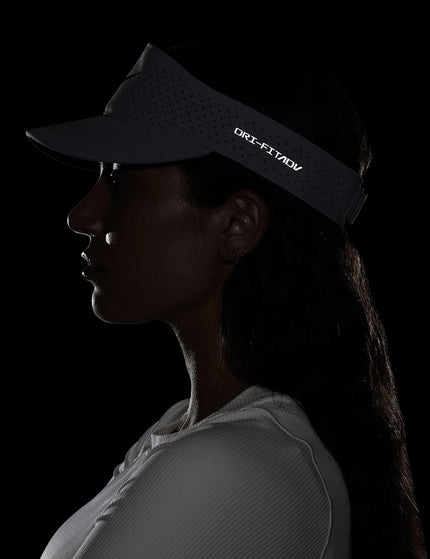 Nike Dri-FIT ADV Ace Tennis Visor - Hydrangeas/Anthracite/Blackimages6- The Sports Edit