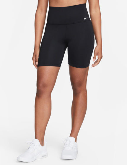 Nike Dri-FIT One 7" Biker Shorts - Black/Whiteimages1- The Sports Edit