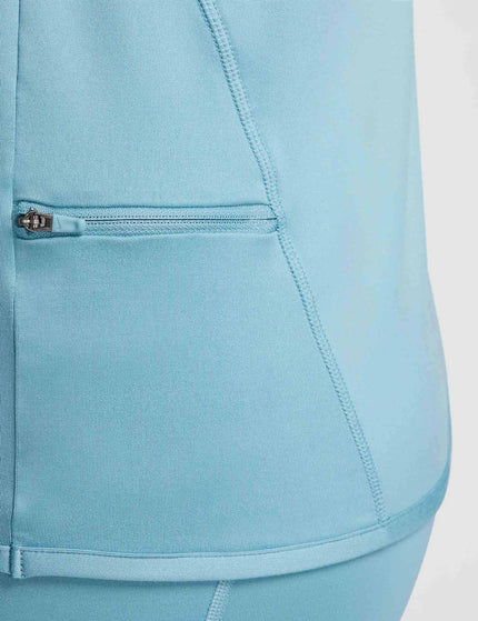 Nike Swift UV 1/4-Zip Running Top - Denim Turquoiseimages4- The Sports Edit