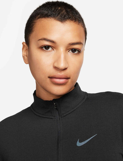Nike Dri-FIT Swift Long-Sleeve Wool Running Top - Blackimages3- The Sports Edit