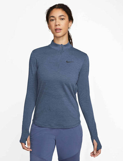 Nike Dri-FIT Swift Long-Sleeve Wool Running Top - Diffused Blueimages1- The Sports Edit