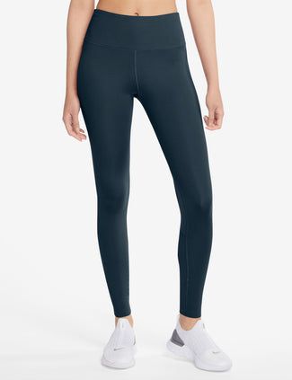 Epic Fast Pocket Running Leggings - Armory Navy/Reflective Silver