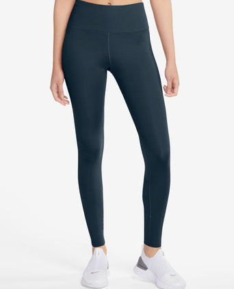 Epic Fast Pocket Running Leggings - Armory Navy/Reflective Silver
