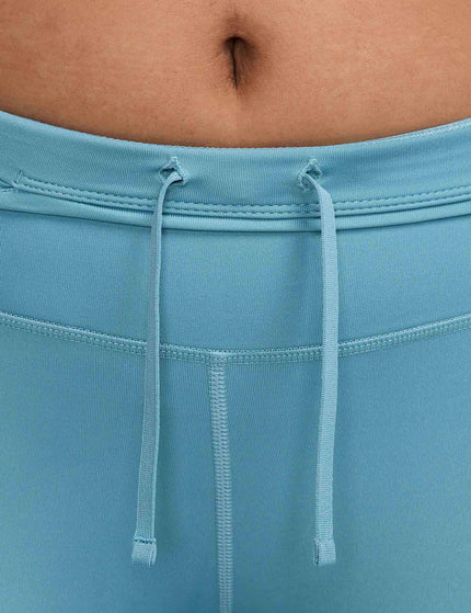 Nike Epic Fast Pocket Running Leggings - Denim Turquoiseimages3- The Sports Edit