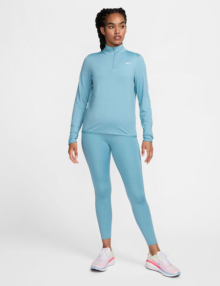 Nike Epic Fast Pocket Running Leggings - Denim Turquoiseimages8- The Sports Edit