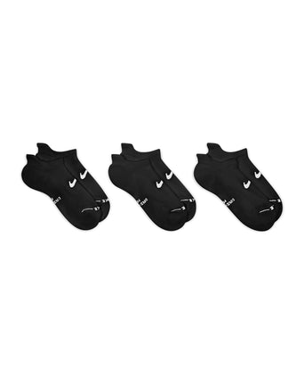 Everyday Elevated No-Show Socks (3 Pairs) - Black