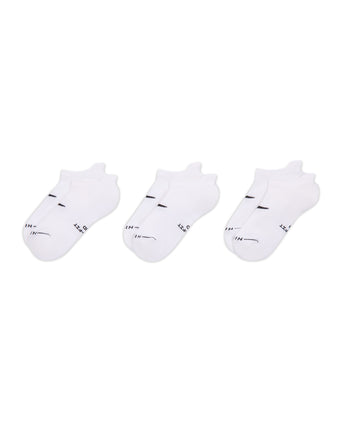 Everyday Elevated No-Show Socks (3 Pairs) - White