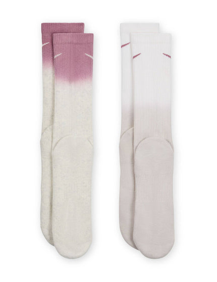 Nike Everyday Plus Cushioned Crew Socks (2 Pairs) - Multi-Colourimages1- The Sports Edit