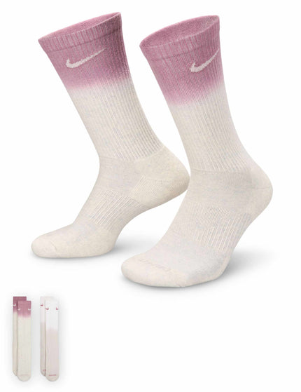 Nike Everyday Plus Cushioned Crew Socks (2 Pairs) - Multi-Colourimages2- The Sports Edit