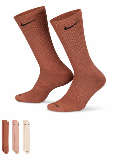 Nike Everyday Plus Cushioned Socks (3 Pairs) - Multi-Colourimages3- The Sports Edit
