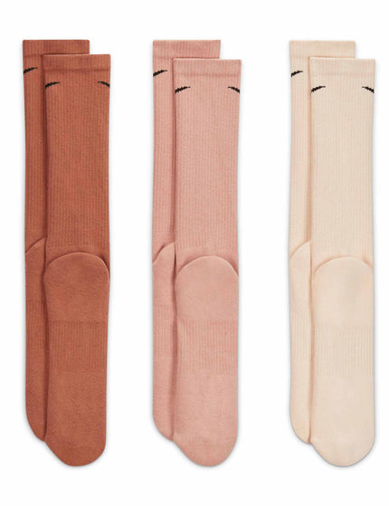 Nike Everyday Plus Cushioned Socks (3 Pairs) - Multi-Colourimages2- The Sports Edit