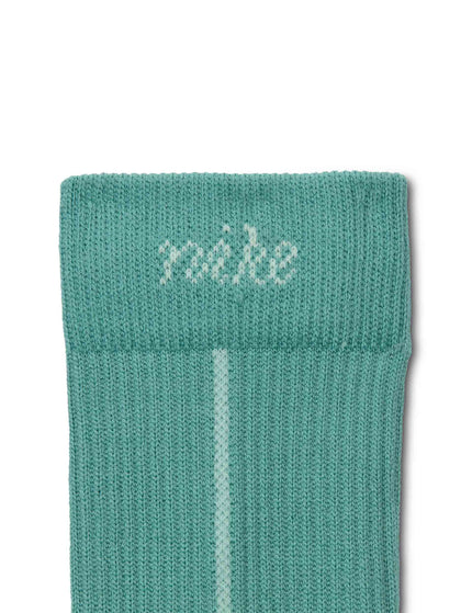 Nike Everyday Plus Lightweight Crew Socks (2-Pair) - White/Greenimages4- The Sports Edit