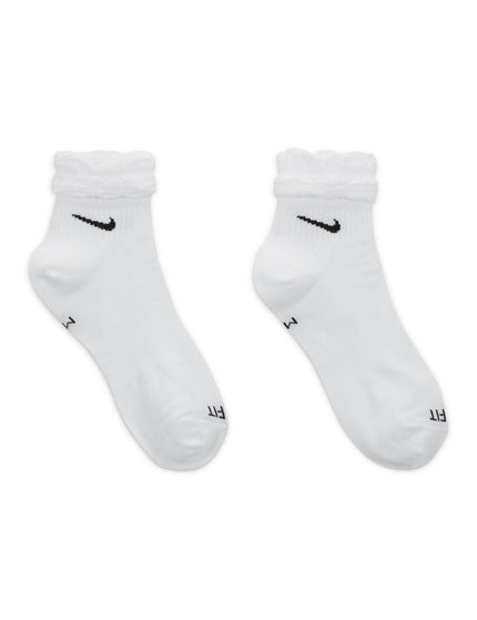 Nike Everyday Training Ankle Socks - White/Blackimages1- The Sports Edit