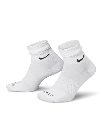 Nike Everyday Training Ankle Socks - White/Blackimages2- The Sports Edit