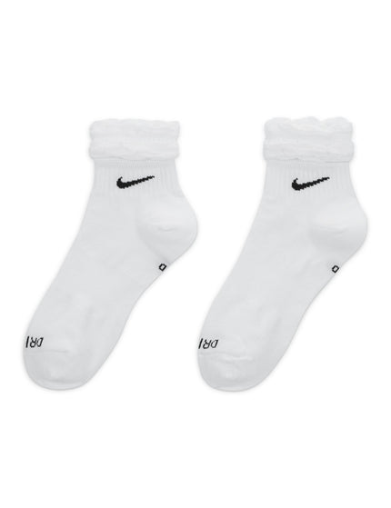 Nike Everyday Training Ankle Socks - White/Blackimages3- The Sports Edit