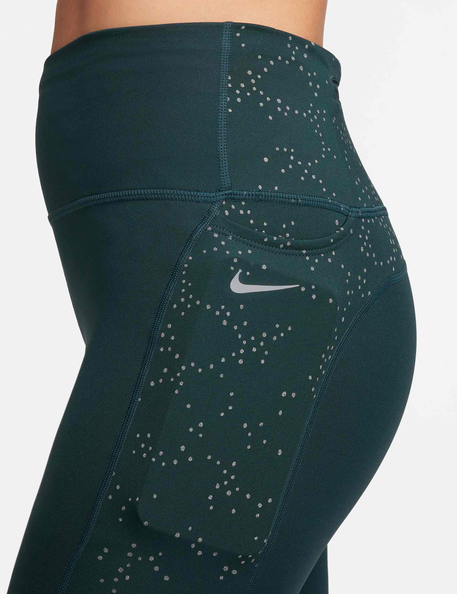Buy Nike Blue Performance High Waisted Pro Leggings from Next Luxembourg