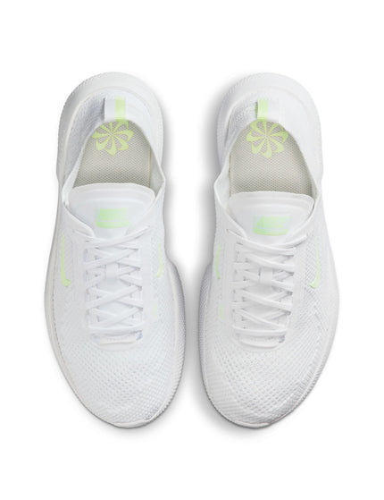 Nike Free 2025 Shoes - White/Barely Volt/Platinum Tintimages4- The Sports Edit