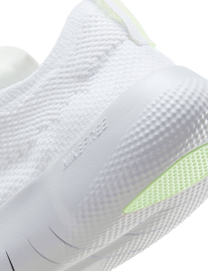 Nike Free 2025 Shoes - White/Barely Volt/Platinum Tintimages8- The Sports Edit