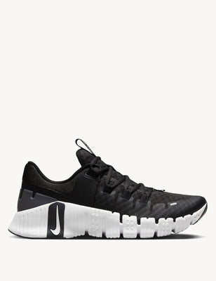 Free Metcon 5 Shoes - Black/White/Anthracite