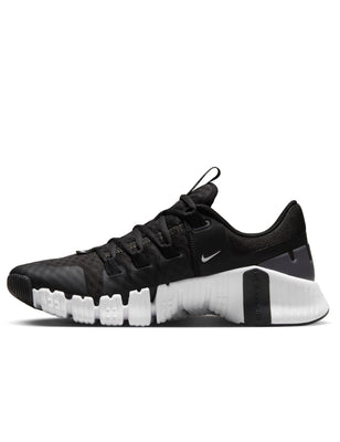 Free Metcon 5 Shoes - Black/White/Anthracite