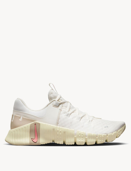 Nike Free Metcon 5 Shoes - Sail/Sanddrift/Coconut Milkimages1- The Sports Edit