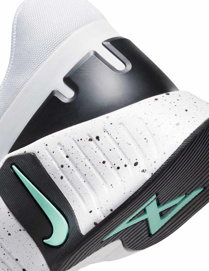 Nike Free Metcon 5 Shoes - White/Black/Emerald Riseimages8- The Sports Edit