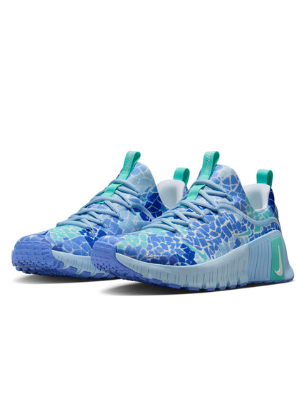 Nike Free Metcon 6 AMP Shoes - Ice Blue/Royal Pulse/Racer Blue/Whiteimages2- The Sports Edit
