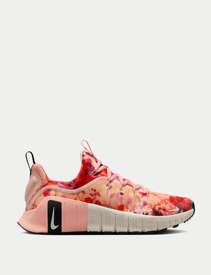 Nike Free Metcon 6 AMP Shoes - Washed Coral/Black/Sailimages1- The Sports Edit