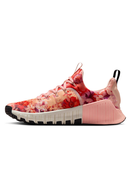 Nike Free Metcon 6 AMP Shoes - Washed Coral/Black/Sailimages5- The Sports Edit