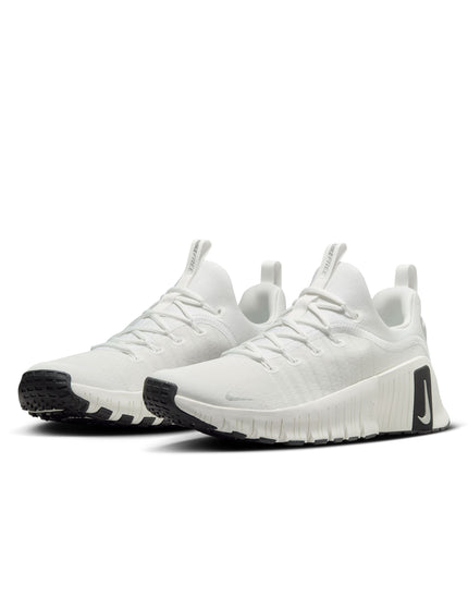 Nike Free Metcon 6 Premium - Summit White/Sail/Black/Metallic Silverimages2- The Sports Edit