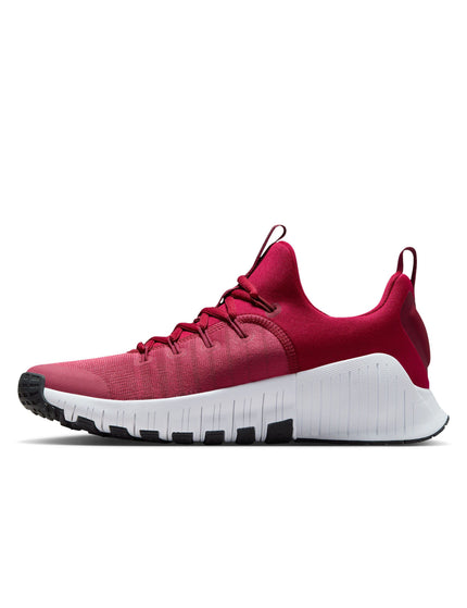 Nike Free Metcon 6 Shoes - Sweet Beet/Noble Red/Burgundy Crushimages5- The Sports Edit