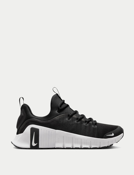 Nike Free Metcon 6 Shoes Black White The Sports Edit