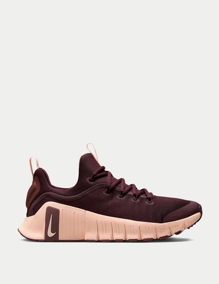 Nike Free Metcon 6 Shoes - Burgundy Crush/Crimson Tint/Dark Ponyimages1- The Sports Edit