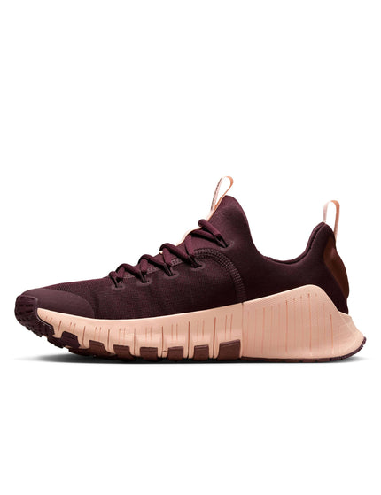 Nike Free Metcon 6 Shoes - Burgundy Crush/Crimson Tint/Dark Ponyimages6- The Sports Edit