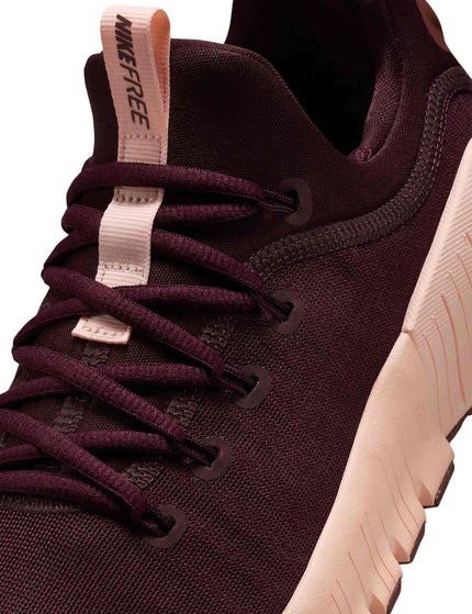 Nike Free Metcon 6 Shoes - Burgundy Crush/Crimson Tint/Dark Ponyimages7- The Sports Edit