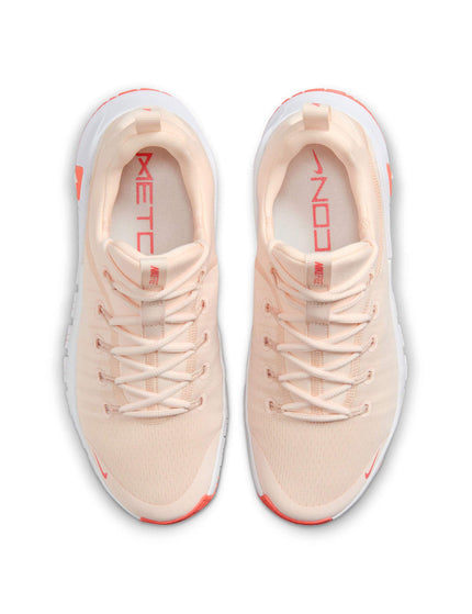 Nike Free Metcon 6 Shoes - Guava Ice/White/Light Wild Mangoimages4- The Sports Edit