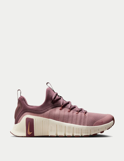 Nike Free Metcon 6 Shoes - Particle Pink/Pale Ivory/Red Sepia/Metallic Rose Goldimages1- The Sports Edit