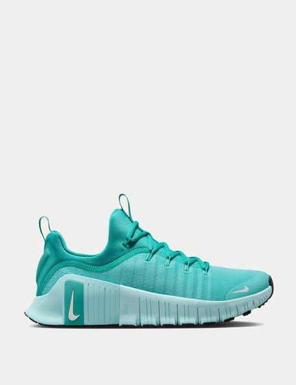 Nike Free Metcon 6 Shoes - Bleached Turquoise/White/Washed Tealimages1- The Sports Edit