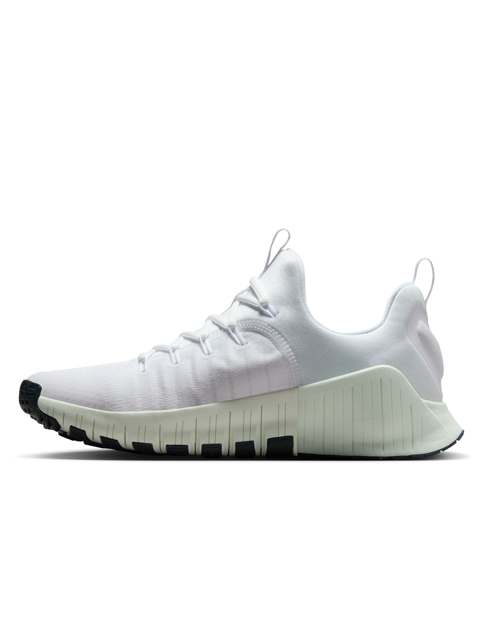 Nike Free Metcon Shoes White/Cyber/Green The Sports Edit