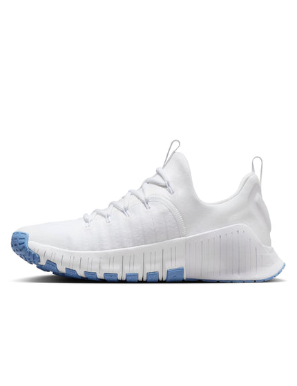 Nike Free Metcon 6 Shoes - White/Royal Pulseimages5- The Sports Edit