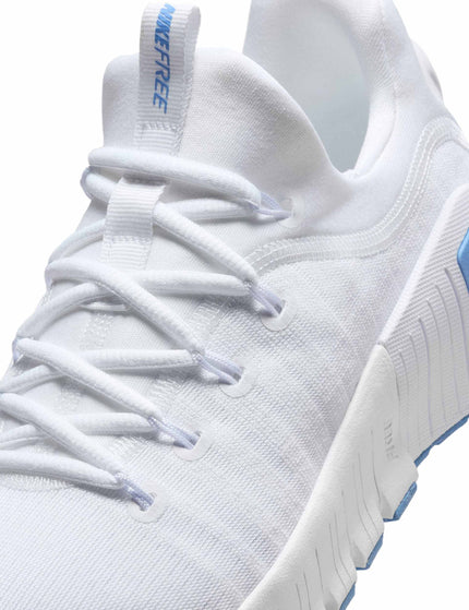 Nike Free Metcon 6 Shoes - White/Royal Pulseimages7- The Sports Edit