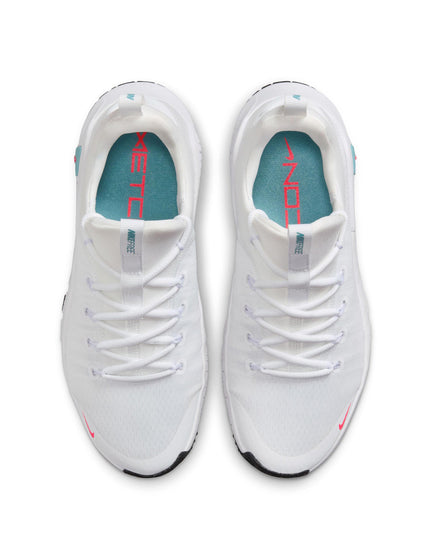 Nike Free Metcon 6 Shoes - White/Denim Turquoise/Black/Hot Punchimages5- The Sports Edit