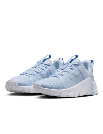 Nike Free Metcon 7 Shoes - Hydrogen Blue/White/Football Greyimages2- The Sports Edit