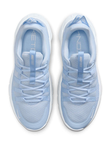 Nike Free Metcon 7 Shoes - Hydrogen Blue/White/Football Greyimages4- The Sports Edit
