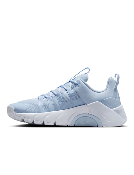 Nike Free Metcon 7 Shoes - Hydrogen Blue/White/Football Greyimages5- The Sports Edit