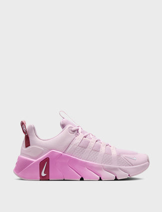 Free Metcon 7 Shoes - White/Metallic Silver