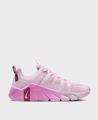 Free Metcon 7 Shoes - White/Metallic Silver