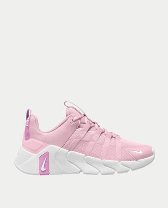 Free Metcon 7 Shoes - Platinum Tint/Light Magenta/Light Crimson/White
