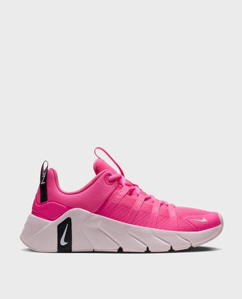 Free Metcon 7 Shoes - White/Metallic Silver