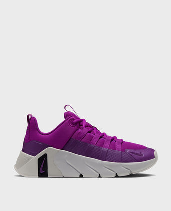 Free Metcon 7 Shoes - White/Metallic Silver